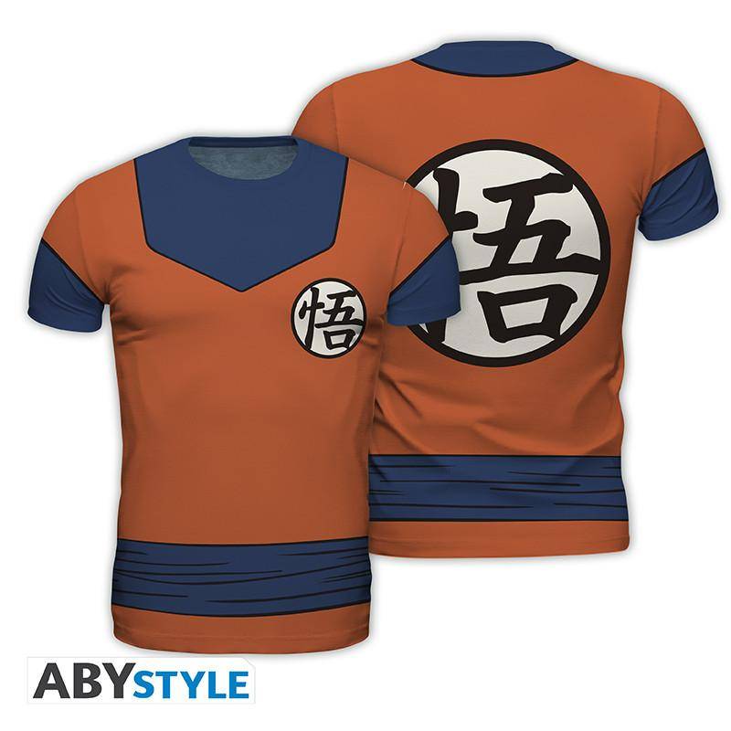 T-shirt - Dragon Ball - Son Goku Herren  L von Abystyle