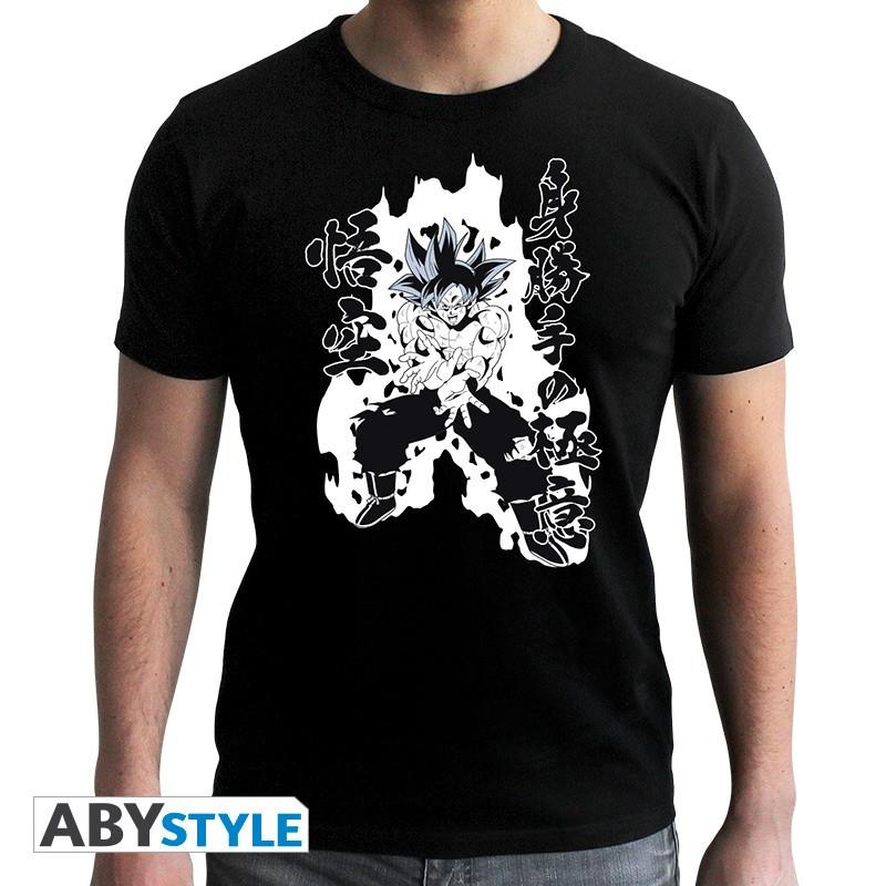 T-shirt - Dragon Ball - Son Goku Herren Schwarz M von Abystyle