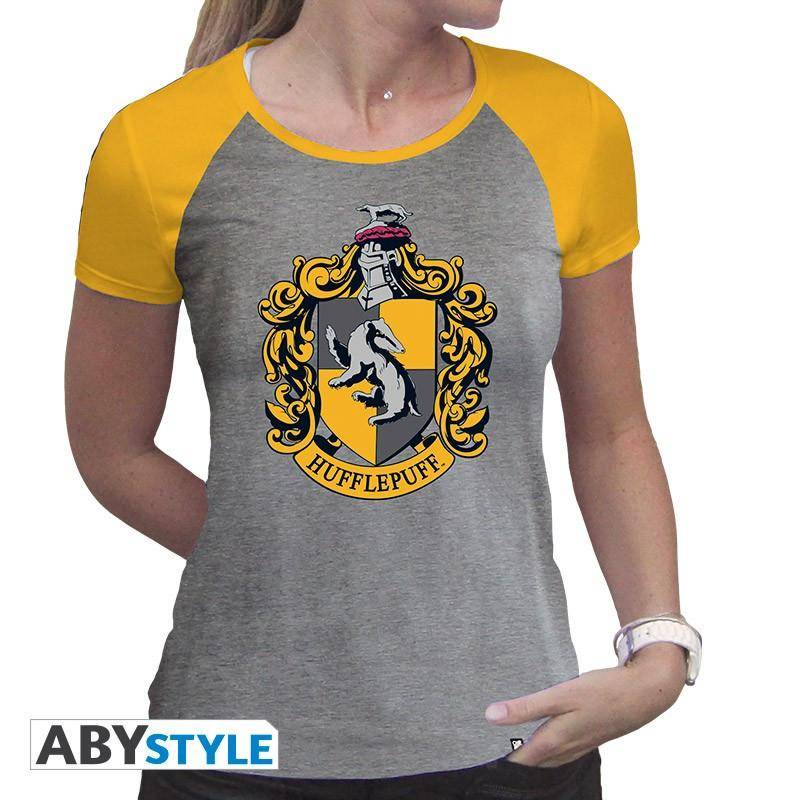 T-shirt - Harry Potter - Haus Hufflepuff Damen  M von Abystyle