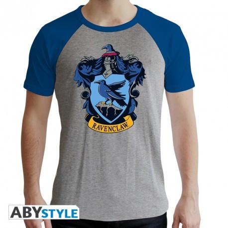 T-shirt - Harry Potter - Haus Ravenclaw Herren Blau M von Abystyle