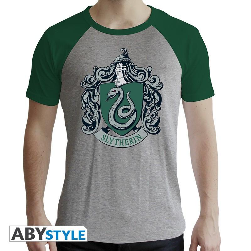 T-shirt - Harry Potter - Haus Slytherin Herren Grün XL von Abystyle