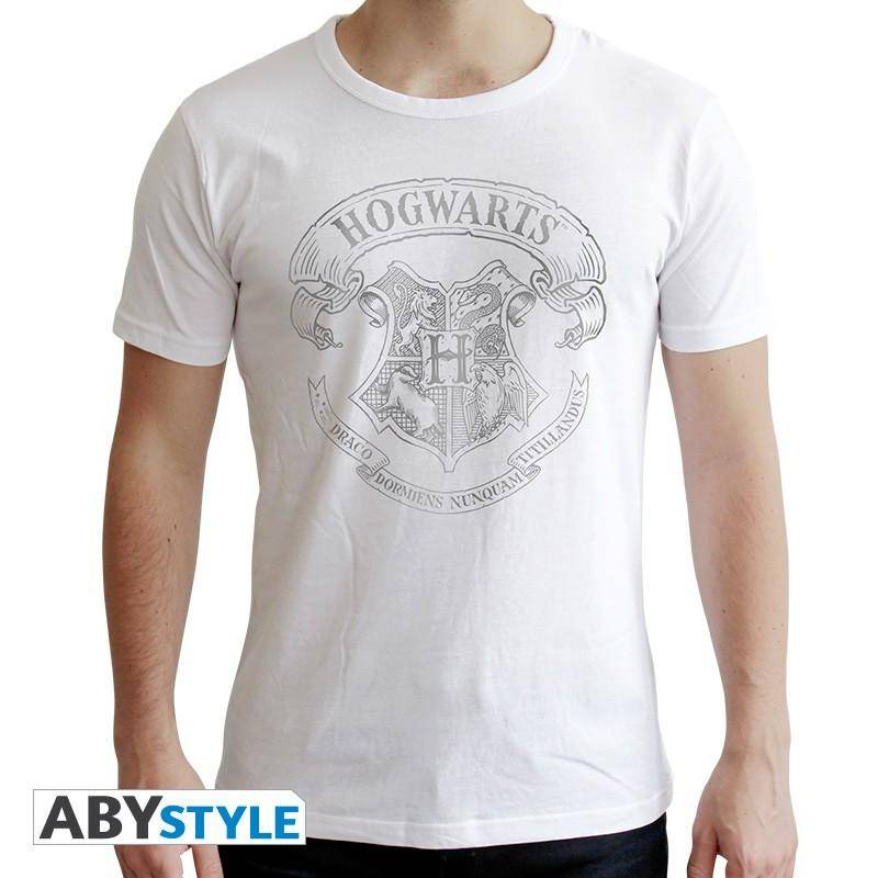 T-shirt - Harry Potter - Hogwarts Herren  M von Abystyle