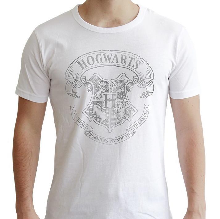 T-shirt - Harry Potter - Hogwarts Herren  XXL von Abystyle