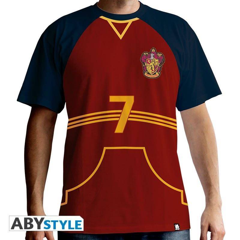 T-shirt - Harry Potter - Quidditch Herren  XS von Abystyle