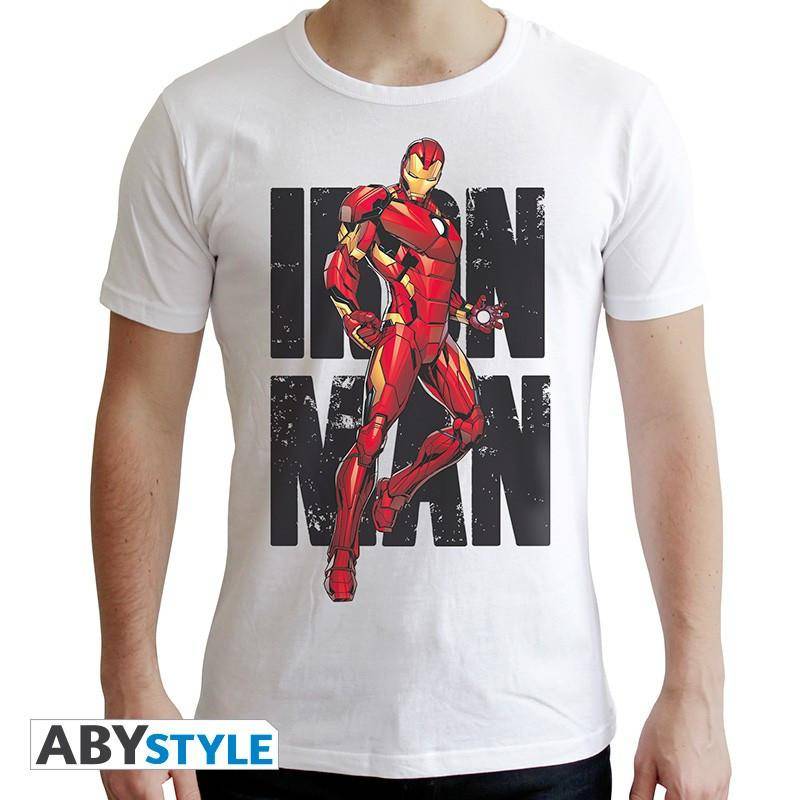 Abystyle - T-shirt Iron Man Classic XL, für Herren, Größe XL von Abystyle