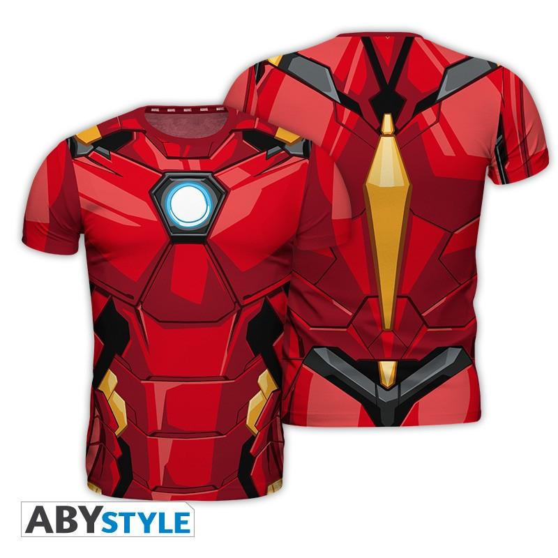 T-shirt - Iron Man - Mark Vi Herren  S von Abystyle