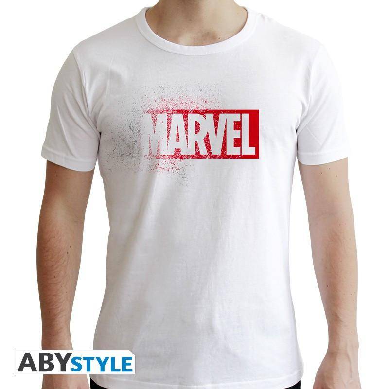 T-shirt - Marvel - Logo Herren  L von Abystyle