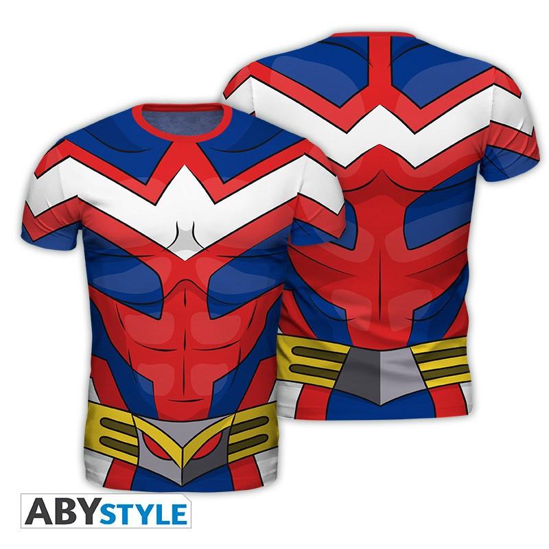 T-shirt - My Hero Academia - All Might Herren  L von Abystyle