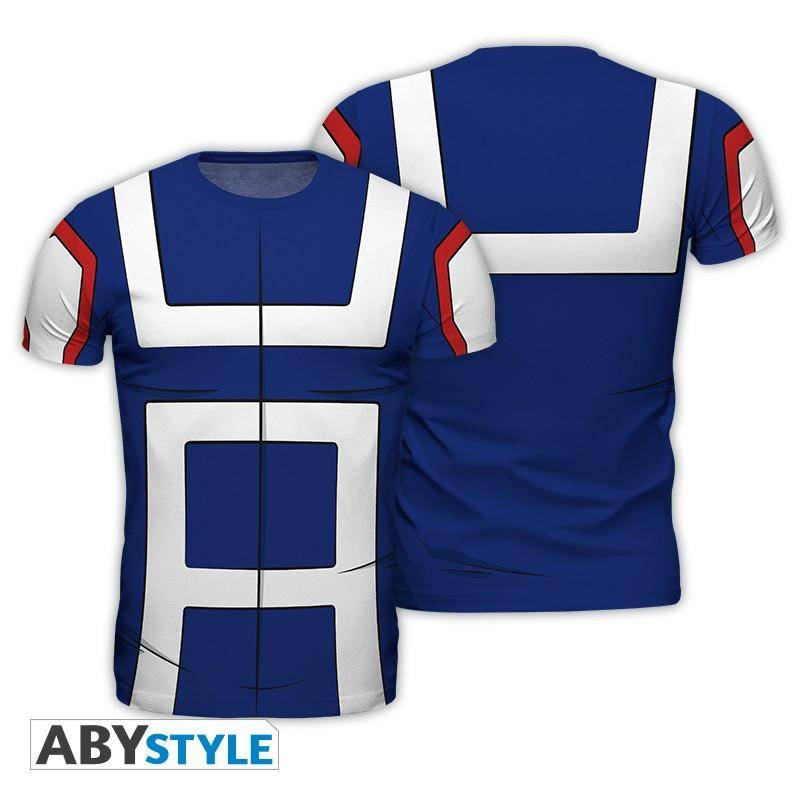 T-shirt - My Hero Academia - Uniform Herren  S von Abystyle