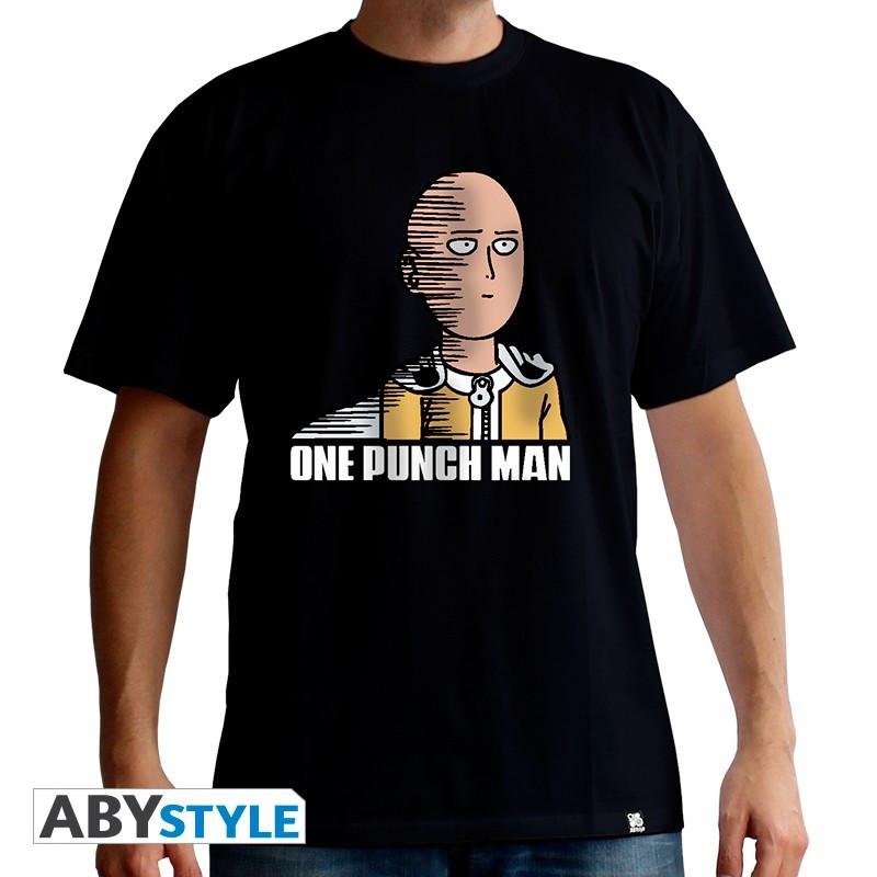 T-shirt - One Punch Man - Saitama Fun - Saitama Herren  XL von Abystyle