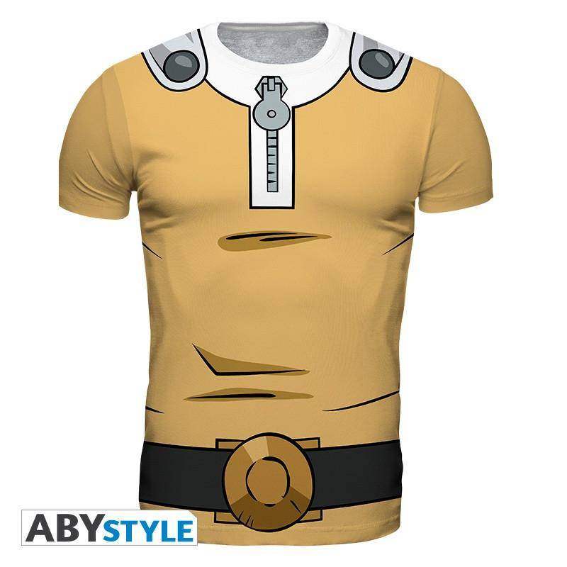 Abystyle - T-shirt One Punch Man Saitama S, für Herren, Größe S von Abystyle