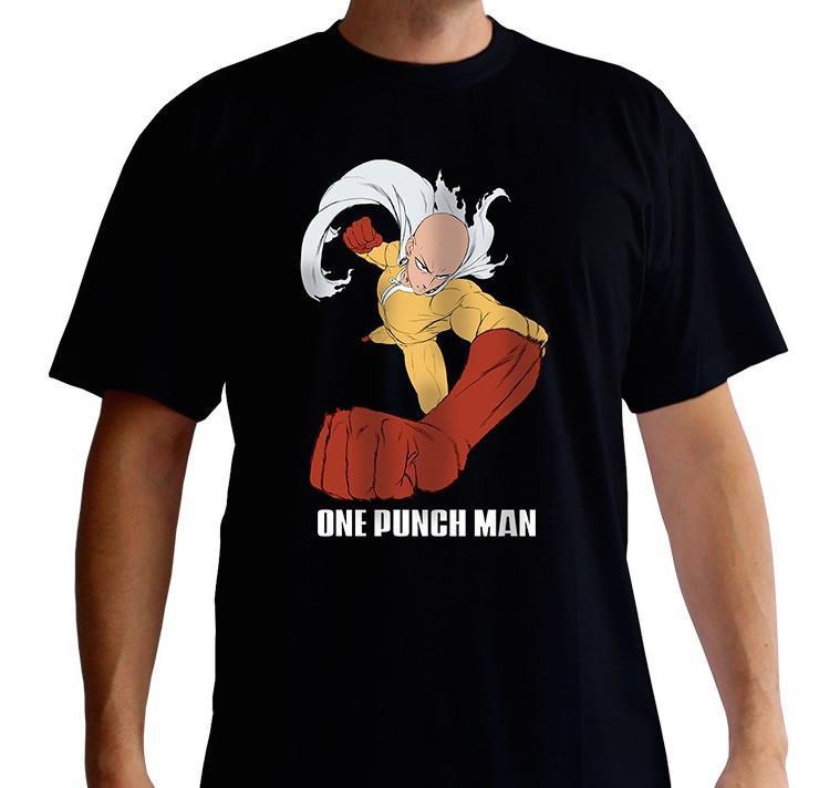 T-shirt - One Punch Man - Saitama Punch Herren  M von Abystyle