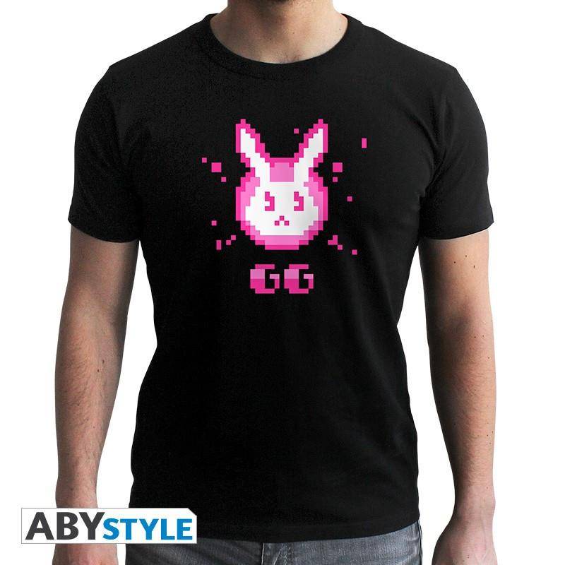 T-shirt - Overwatch - D.va Herren  M von Abystyle