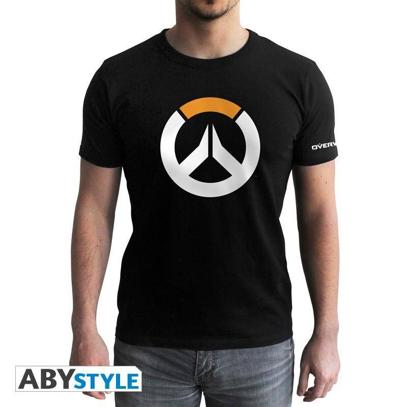 T-shirt - Overwatch - Logo Herren  L von Abystyle