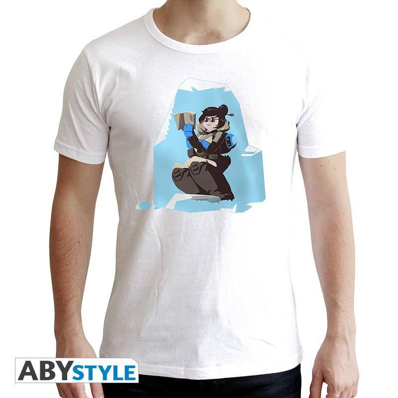 T-shirt - Overwatch - Mei Herren  S von Abystyle