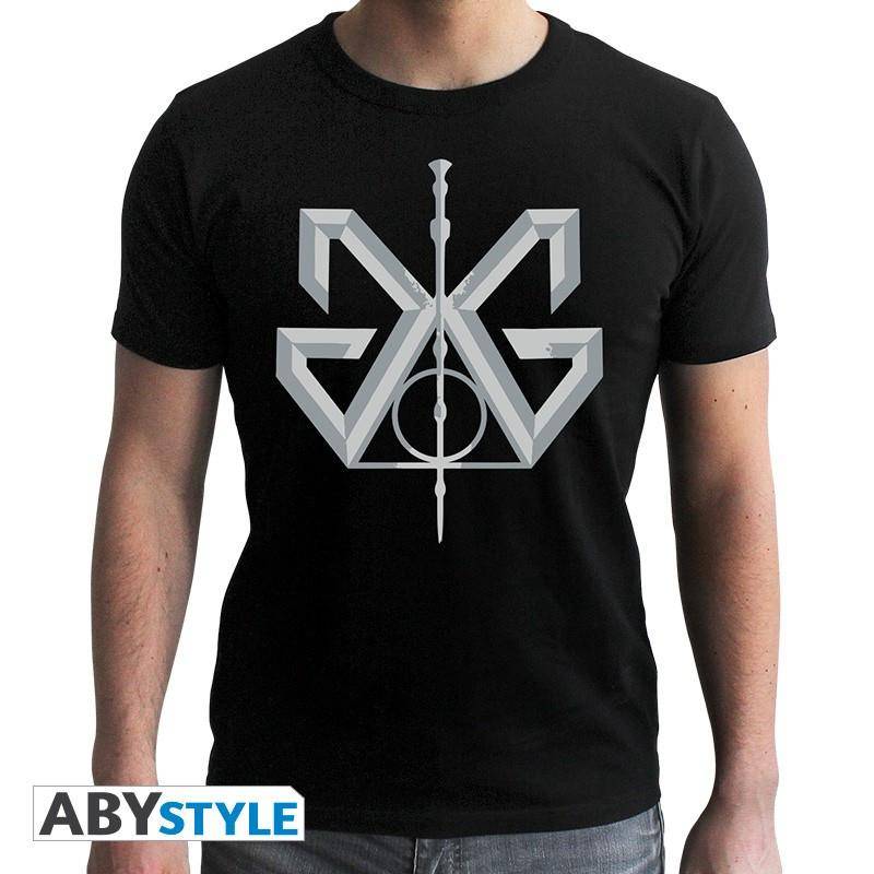 T-shirt - Phantastische Tierwesen - Grindelwald Herren  S von Abystyle