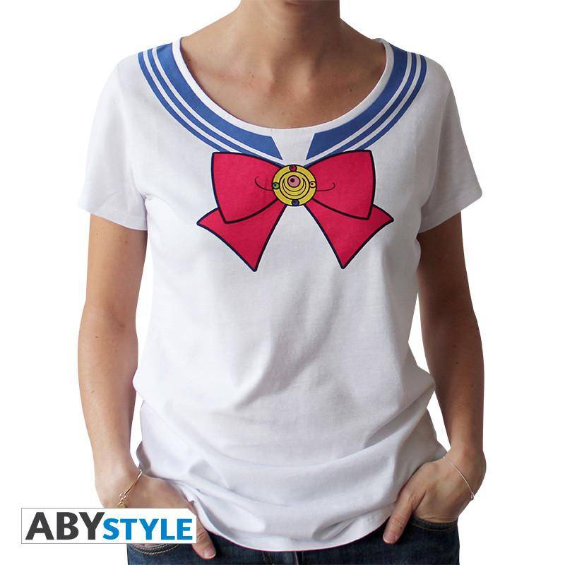 T-shirt - Sailor Moon - Sailor Moon Damen  L von Abystyle