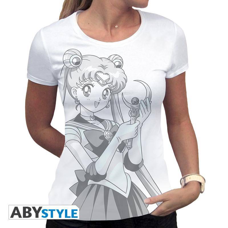 T-shirt - Sailor Moon - Usagi Damen  L von Abystyle