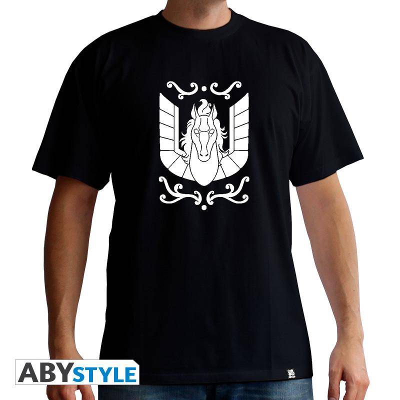 T-shirt - Saint Seiya - Pegasus Seiya Herren  S von Abystyle