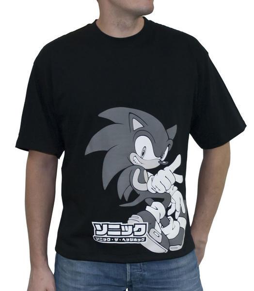 T-shirt - Sonic The Hedgehog - Japan Style Herren  L von Abystyle