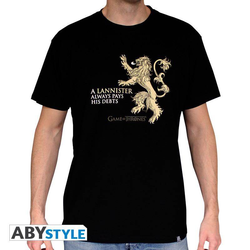 T-shirt - Spiel Der Throne - Familie Lannister Herren  M von Abystyle