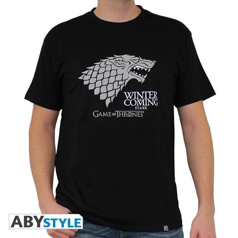 T-shirt - Spiel Der Throne - Familie Stark Herren  S von Abystyle