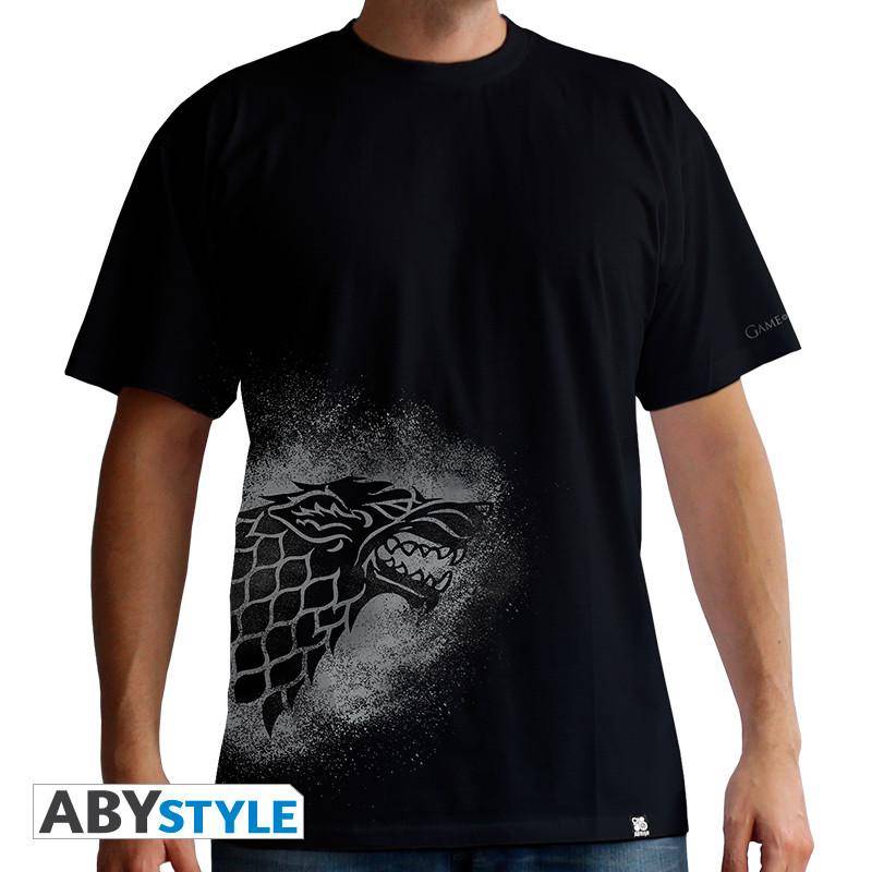 T-shirt - Spiel Der Throne - Familie Stark Herren  XL von Abystyle