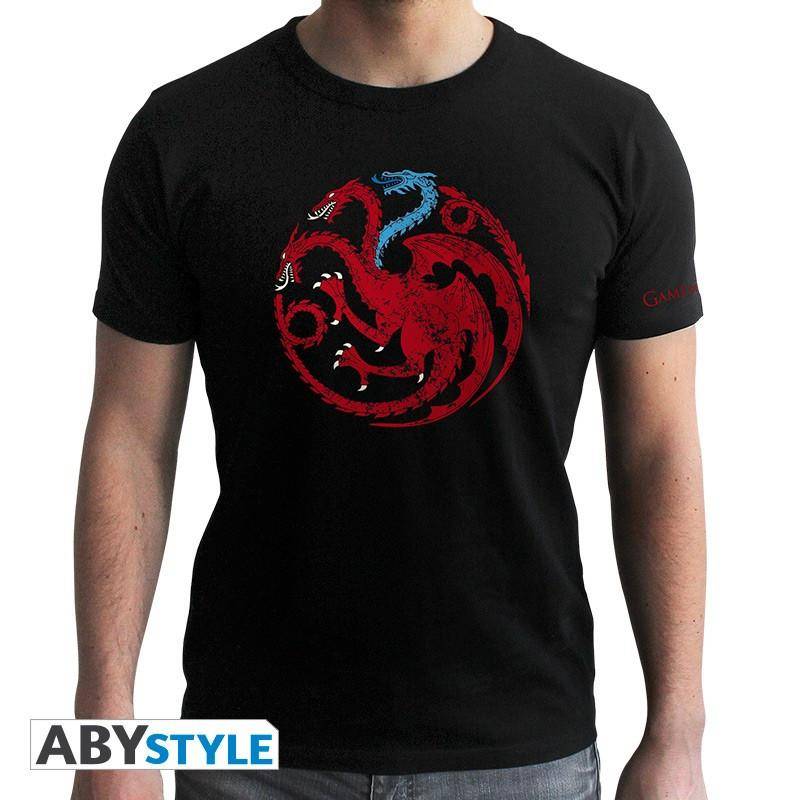 Abystyle - T-shirt Spiel der Throne Familie Targaryen XL, für Herren, Größe XL von Abystyle