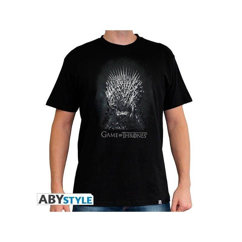 Abystyle - T-shirt Spiel der Throne Iron L, für Herren, Größe L von Abystyle