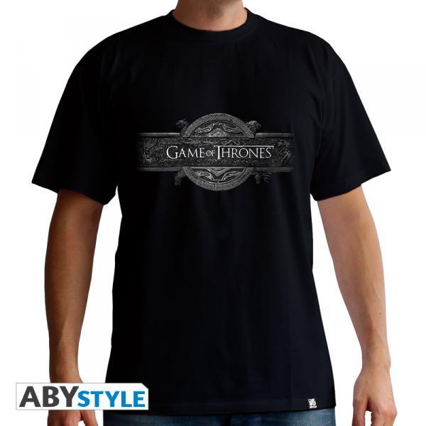 T-shirt - Spiel Der Throne - Logo Herren  S von Abystyle