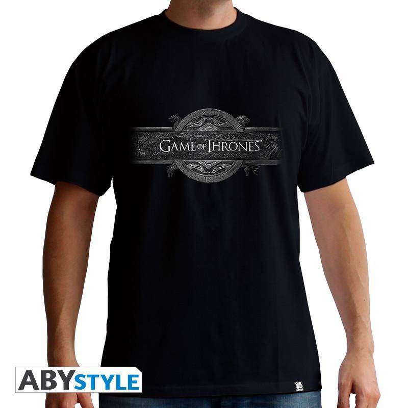 T-shirt - Spiel Der Throne - Logo Herren  XL von Abystyle