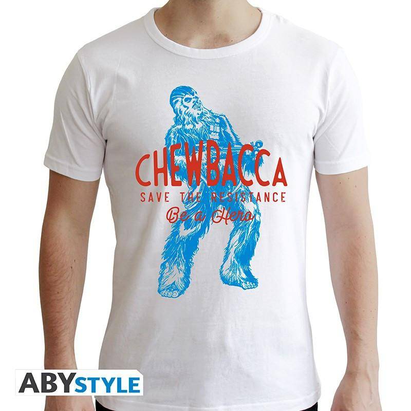 Abystyle - T-shirt Star Wars Chewbacca M, für Herren, Größe M von Abystyle