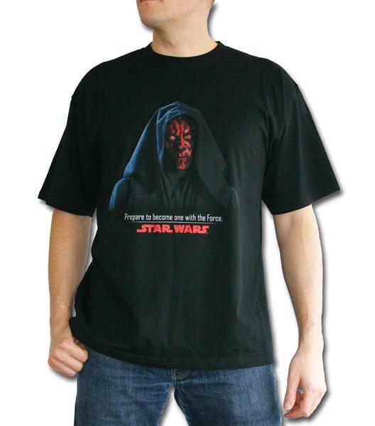 T-shirt - Star Wars - Darth Maul Herren  M von Abystyle