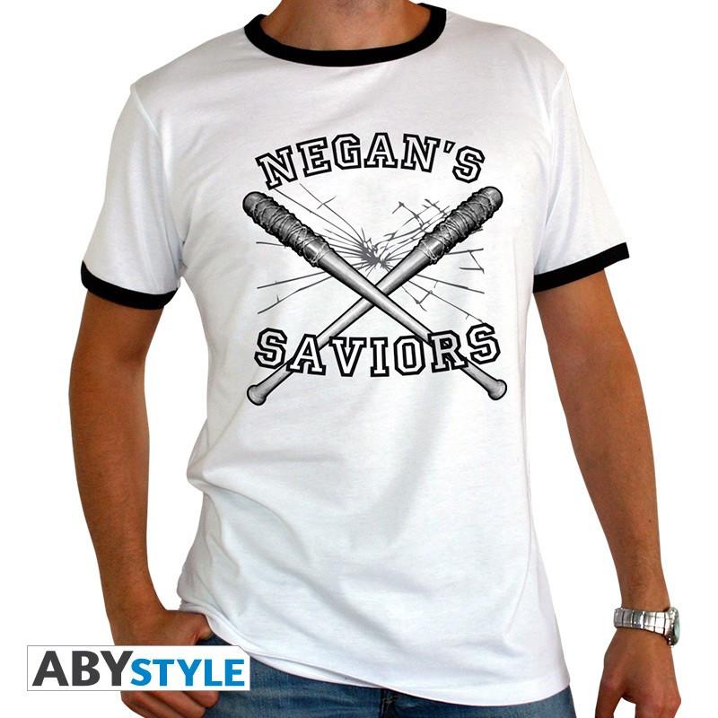 T-shirt - Walking Dead - Negan's Saviors Herren  L von Abystyle