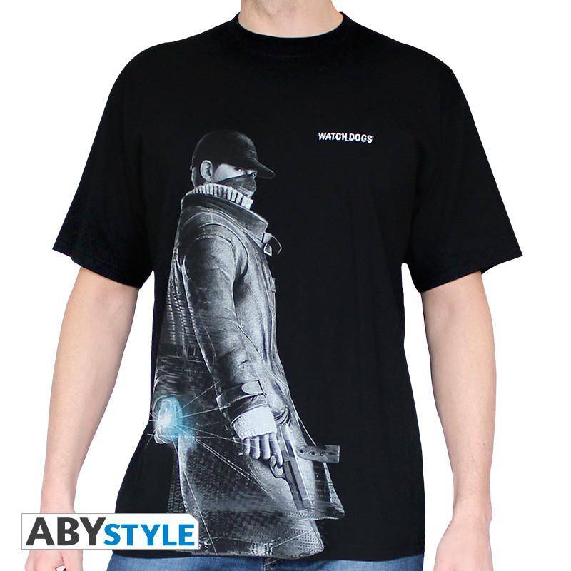 T-shirt - Watch Dogs - Aiden Herren  L von Abystyle