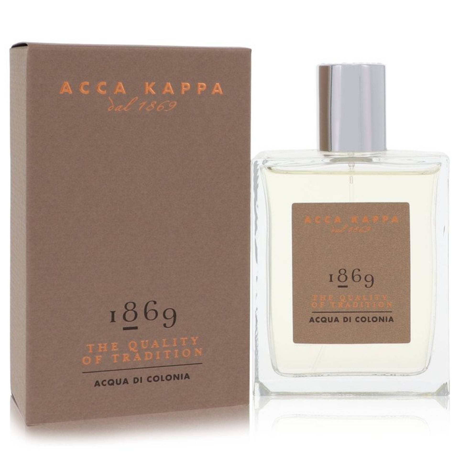 Acca Kappa 1869 Eau De Cologne Spray 100 ml von Acca Kappa