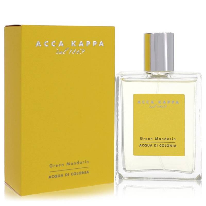 Acca Kappa Green Mandarin Eau De Cologne Spray (Unisex) 100 ml von Acca Kappa