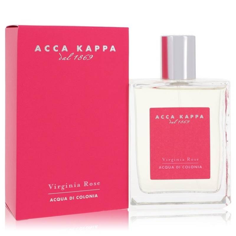 Acca Kappa Virginia Rose Eau De Cologne Spray 100 ml von Acca Kappa