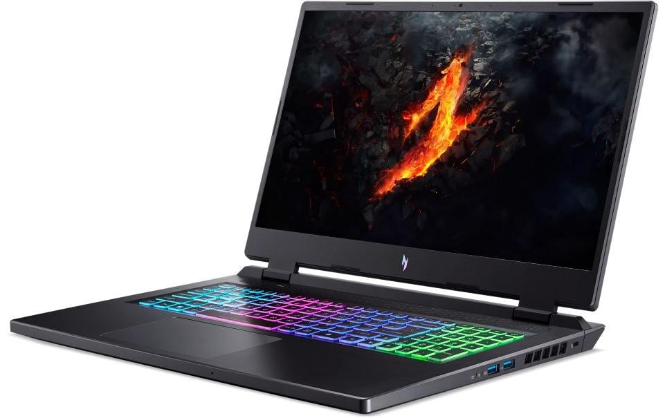 Acer Gaming-Notebook »Nitro 17 (AN17-42-R7MU) RTX 4060«, 43,76 cm, / 17,3 Zoll, AMD, Ryzen 9, GeForce RTX 4060, 1000 GB SSD von Acer