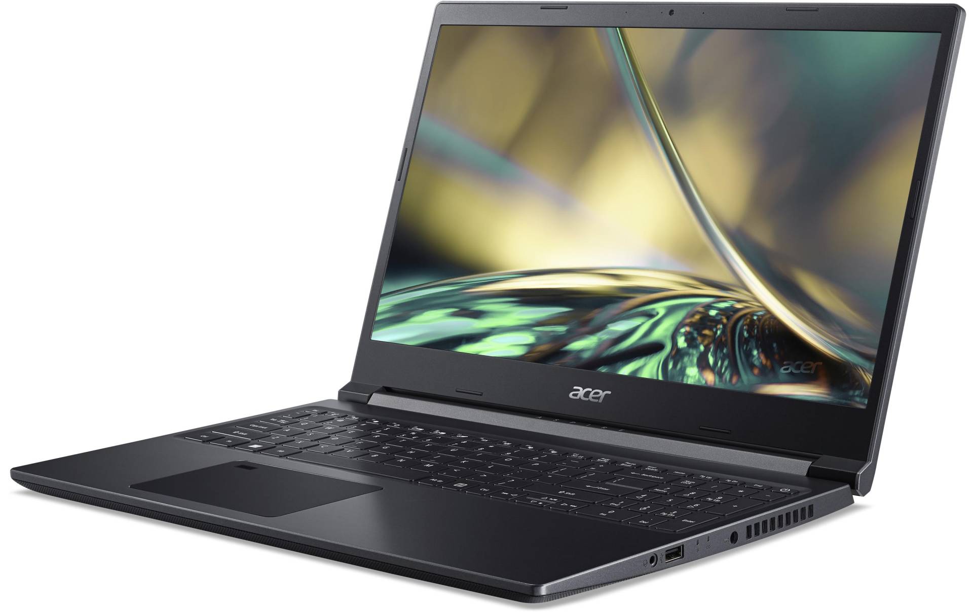 Acer Notebook »Acer Aspire 7 R7 5825U, W11H«, 39,46 cm, / 15,6 Zoll, AMD, Ryzen 7, GeForce RTX 3050, 1000 GB SSD von Acer