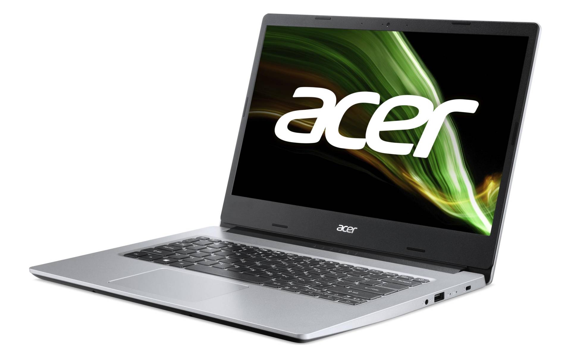 Acer Notebook »Aspire 1 (A114-33-C2P«, 35,42 cm, / 14 Zoll, Intel, Celeron, UHD Graphics von Acer