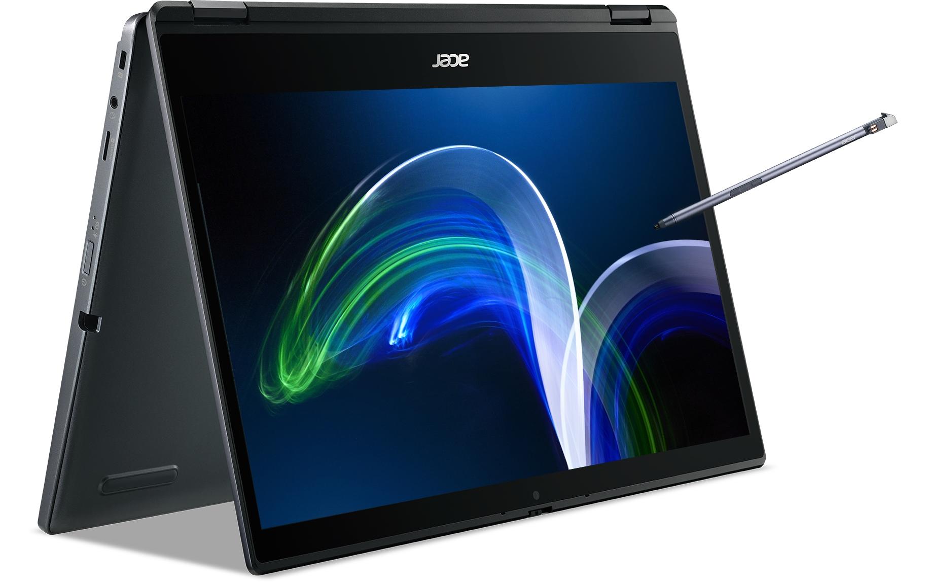 Acer Notebook »TravelMate Spin P4 (T«, 35,42 cm, / 14 Zoll, Intel, Core i5, Iris Xe Graphics, 512 GB SSD von Acer