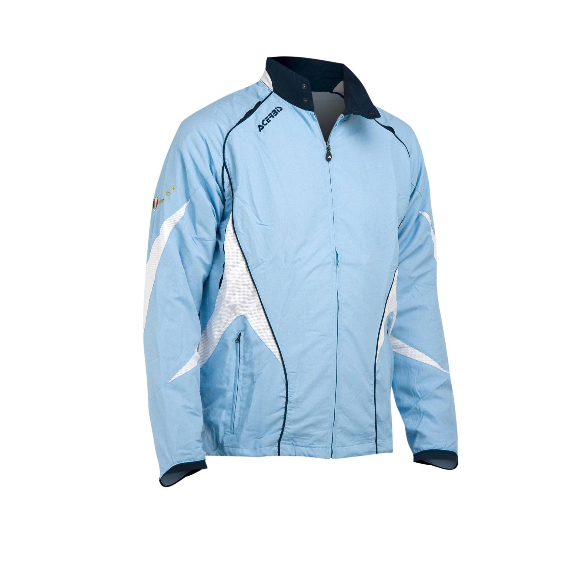 Kinder-trainingsjacke Alnair Mädchen Hellblau 11-12A von Acerbis