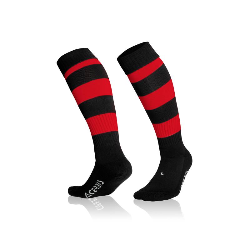 Lose Von 5 Paar Socken Herren Schwarz / Rot 46-50 von Acerbis