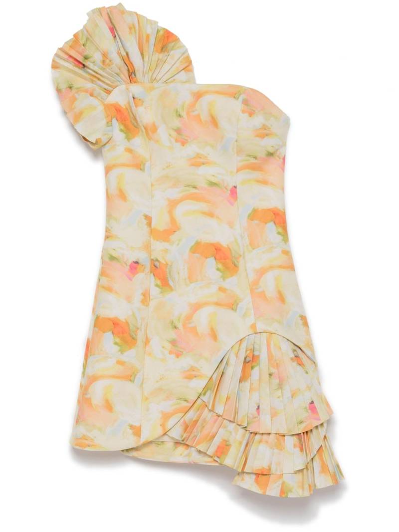 Acler Aberfoyle dress - Yellow von Acler