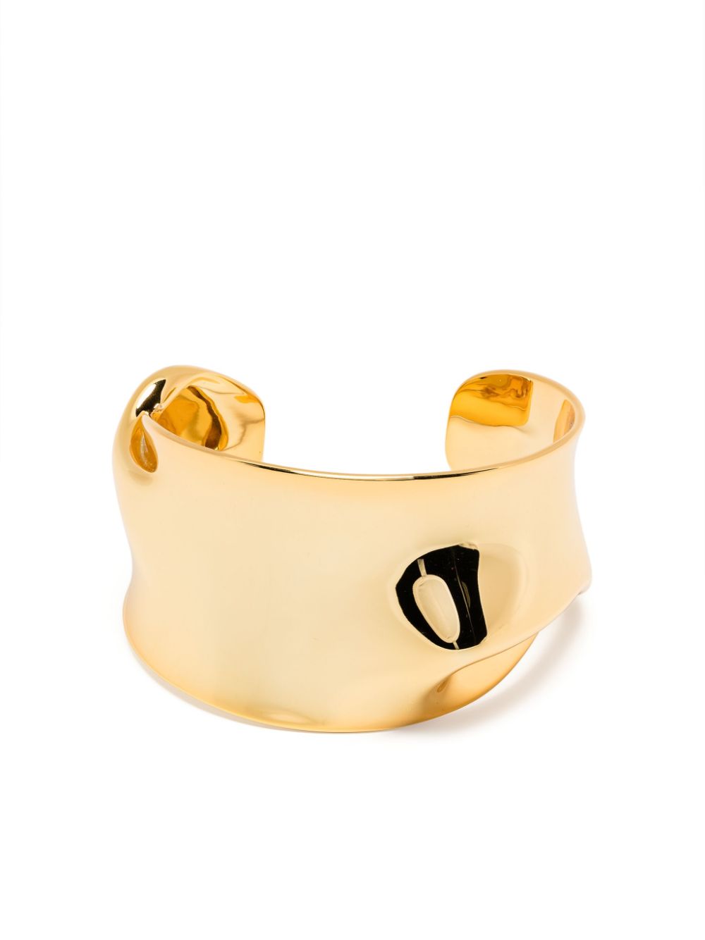 Acler Dulwich wrap bangle - Gold von Acler