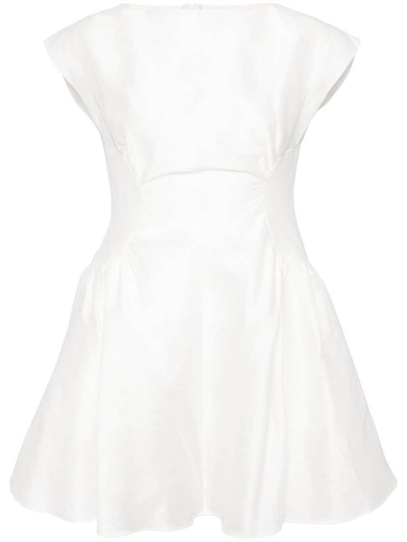 Acler Emery mini dress - White von Acler