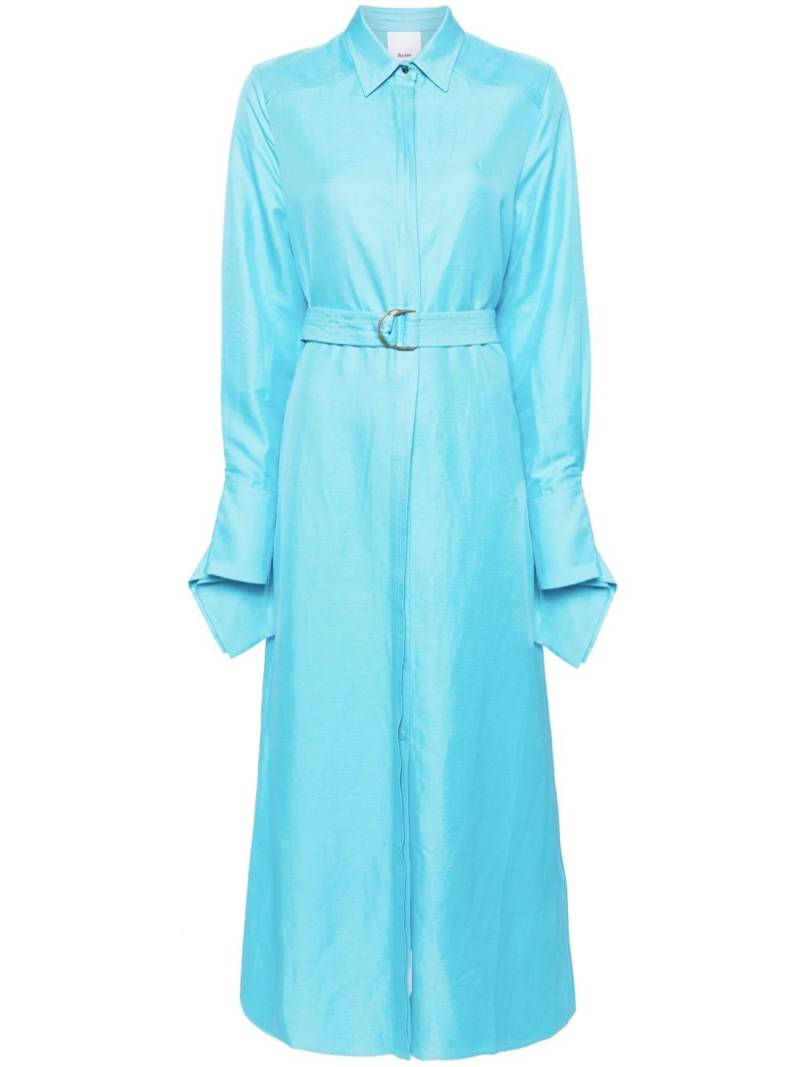 Acler Finchley maxi dress - Blue von Acler