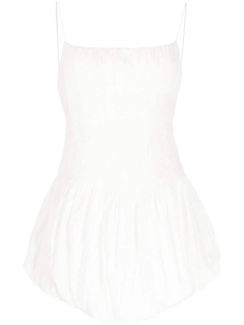 Acler Folkestone sleeveless minidress - White von Acler