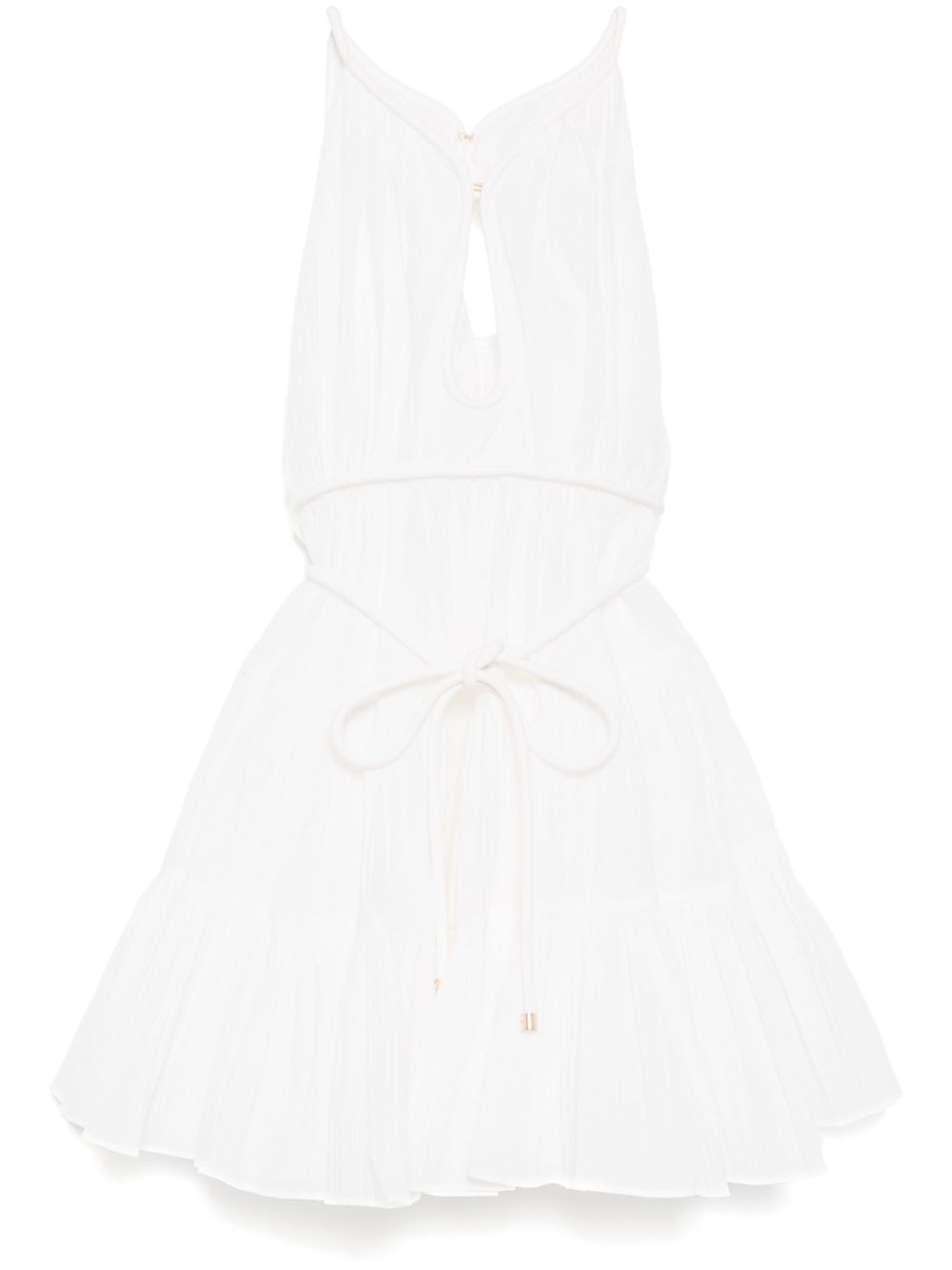 Acler Glastonbury dress - White von Acler